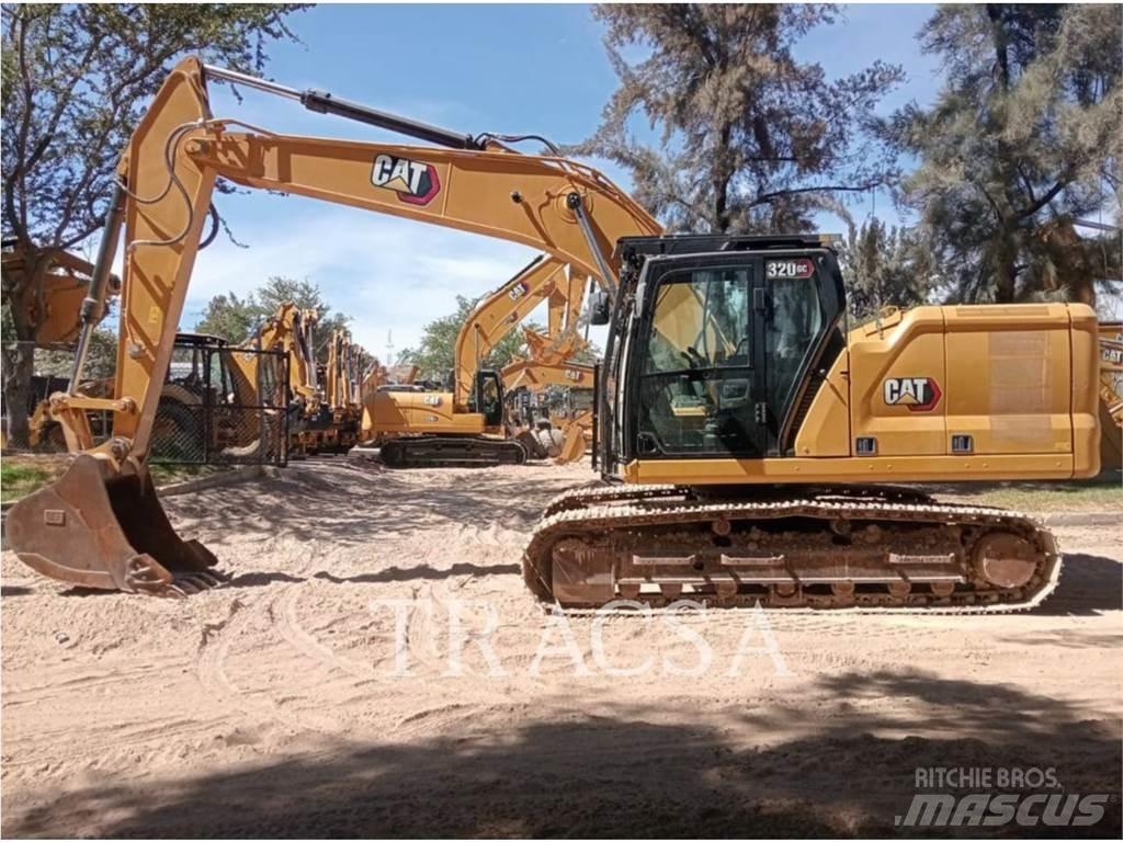 CAT 320GC Roomikekskavaatorid