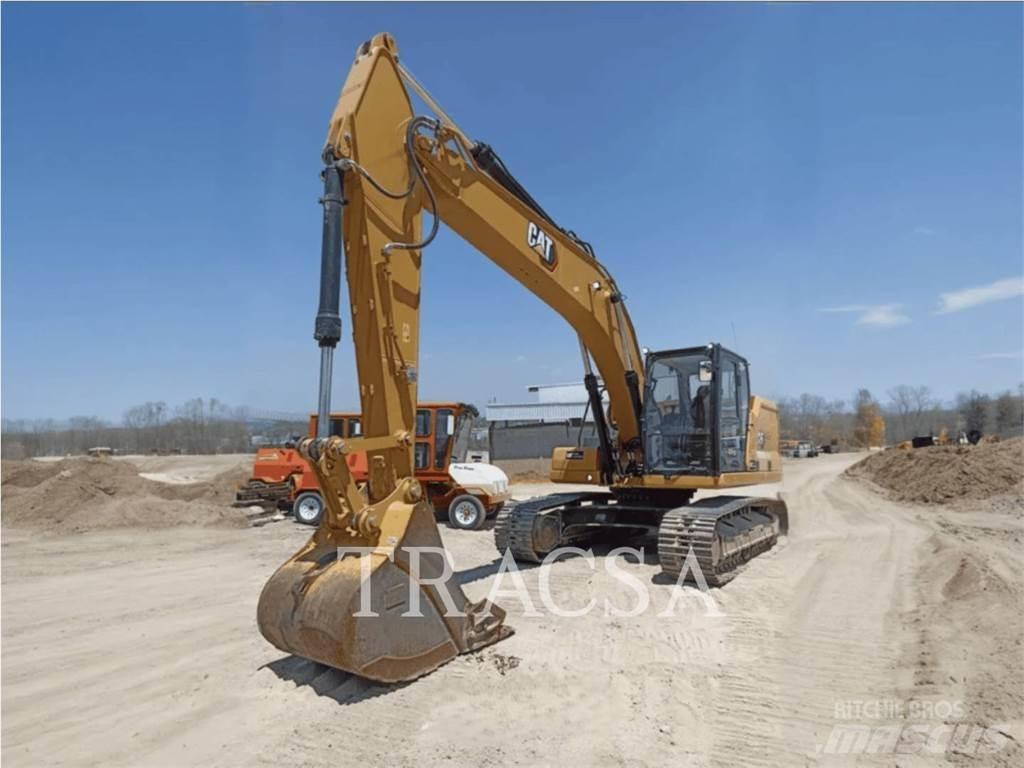 CAT 320GC Roomikekskavaatorid
