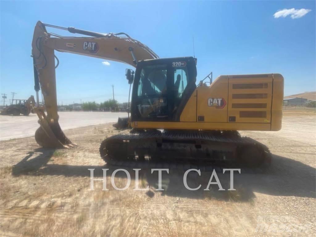 CAT 320GC Roomikekskavaatorid