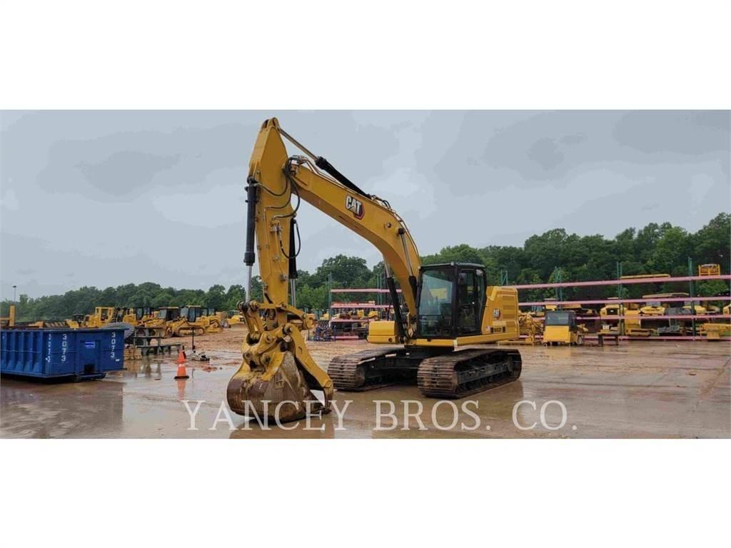 CAT 320GC Roomikekskavaatorid
