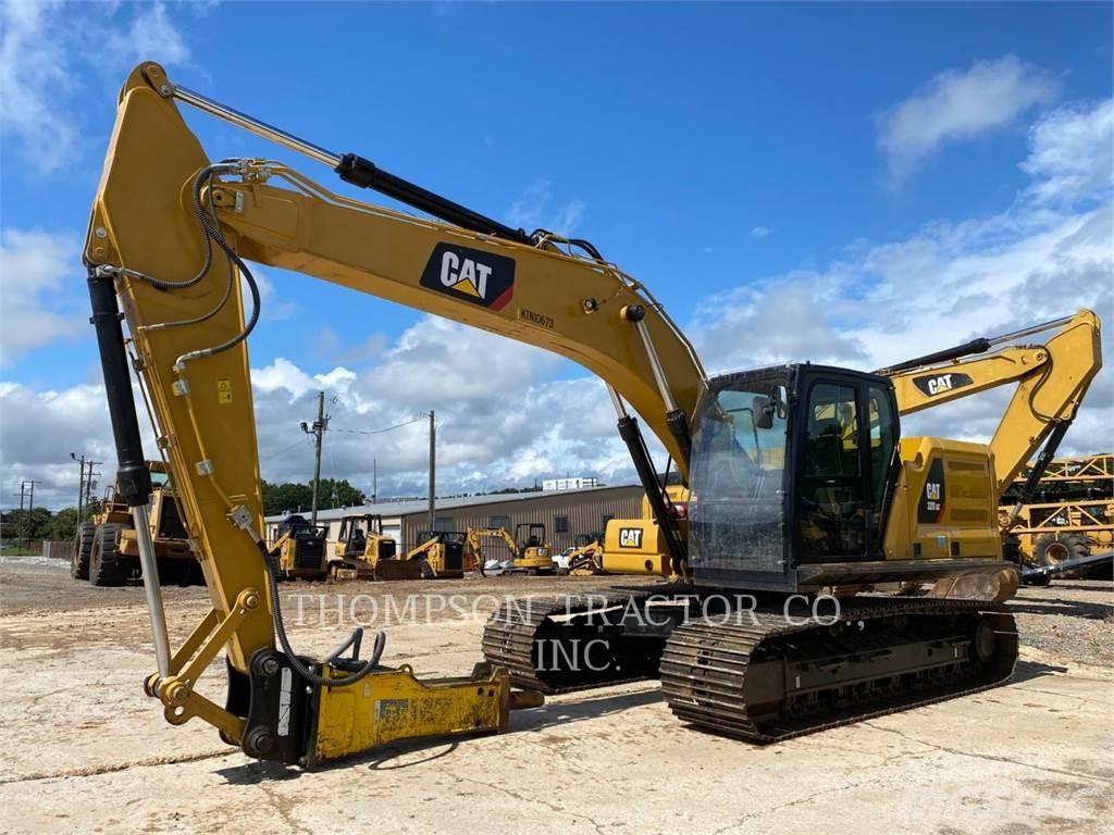 CAT 320GC Roomikekskavaatorid