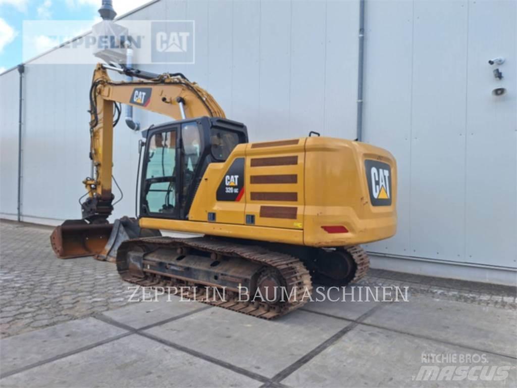 CAT 320GC Roomikekskavaatorid