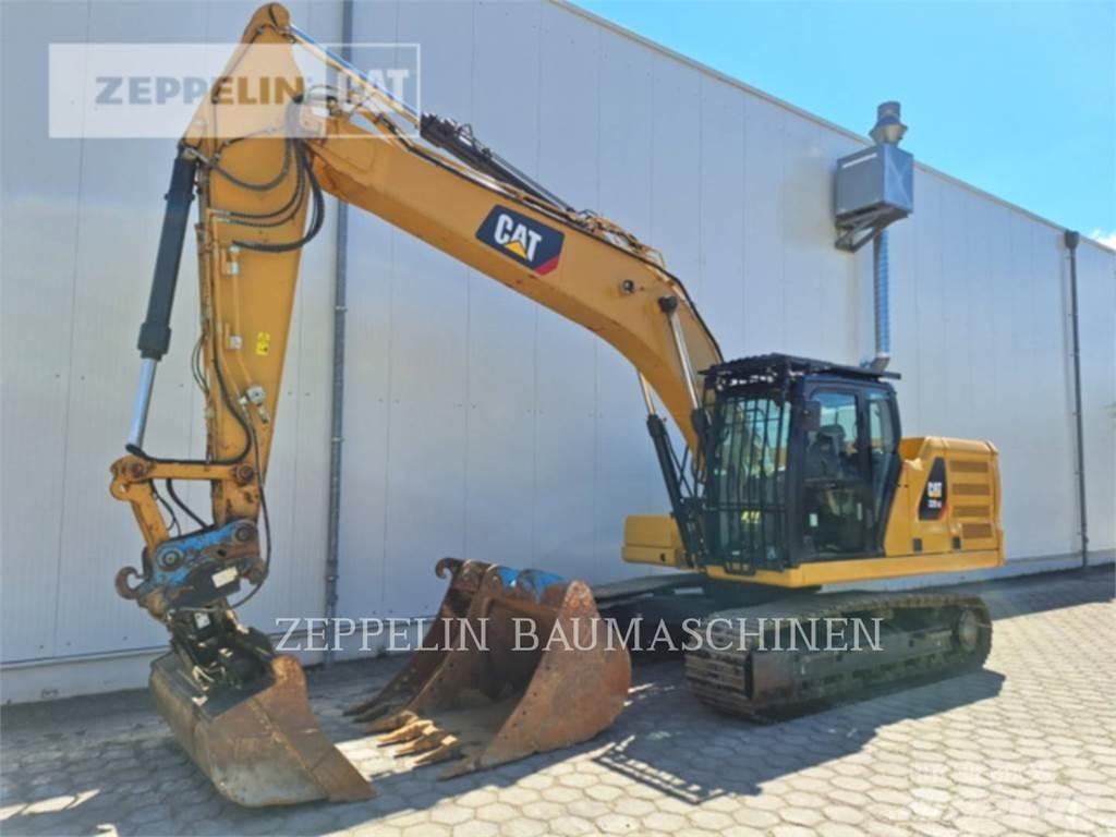 CAT 320GC Roomikekskavaatorid