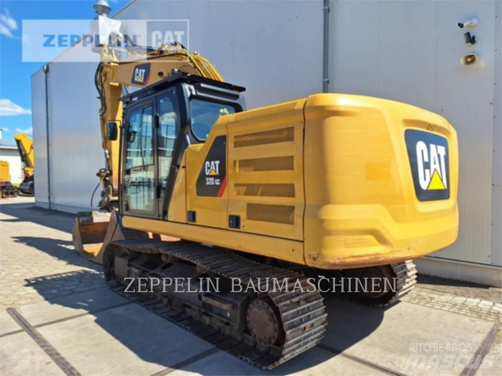 CAT 320GC Roomikekskavaatorid