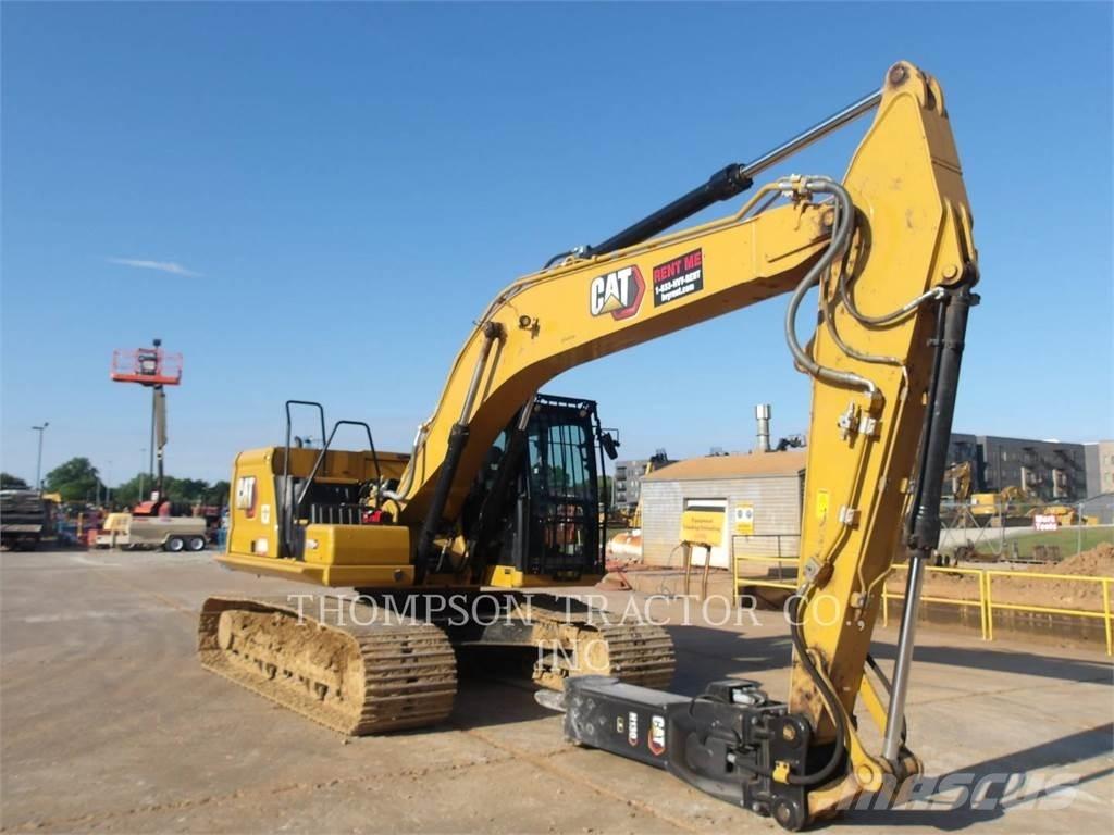 CAT 320GC Roomikekskavaatorid