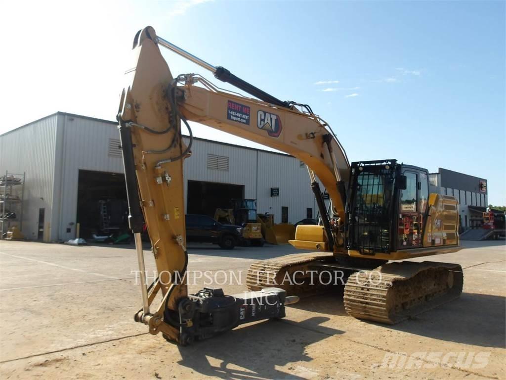 CAT 320GC Roomikekskavaatorid