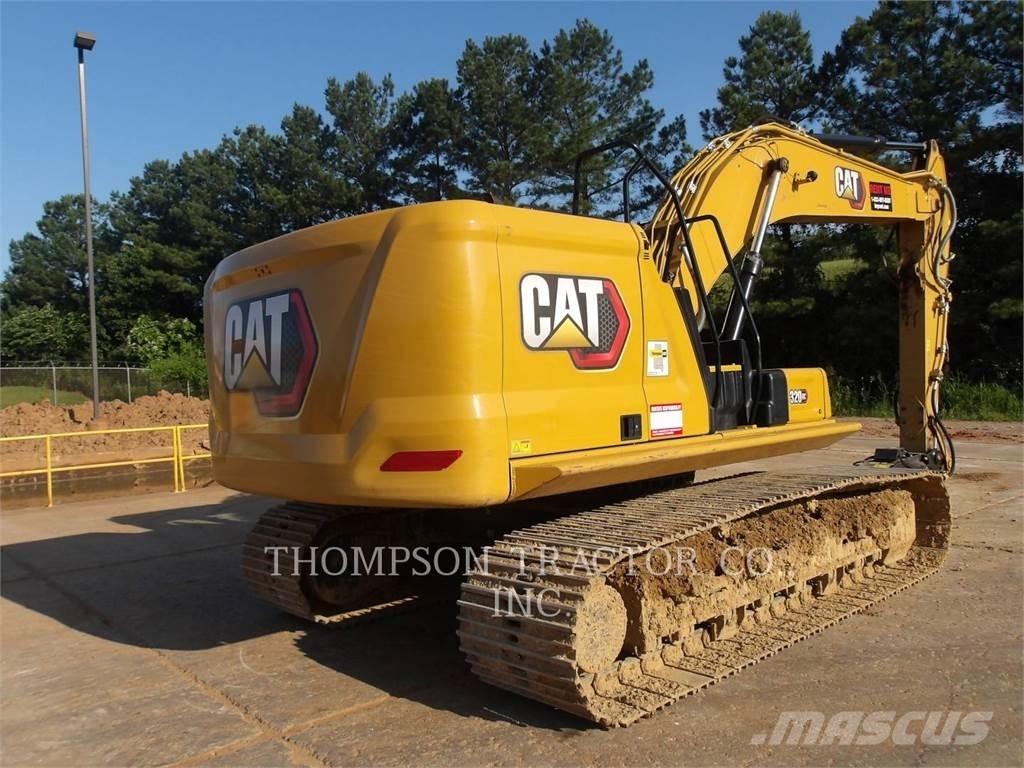 CAT 320GC Roomikekskavaatorid