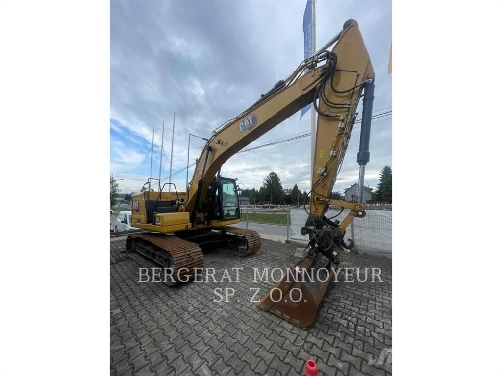 CAT 320GC Roomikekskavaatorid