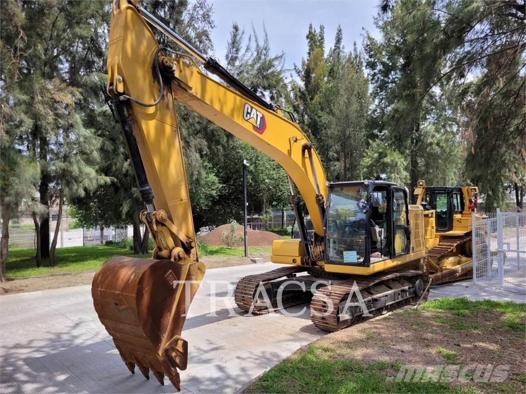 CAT 320GC Roomikekskavaatorid