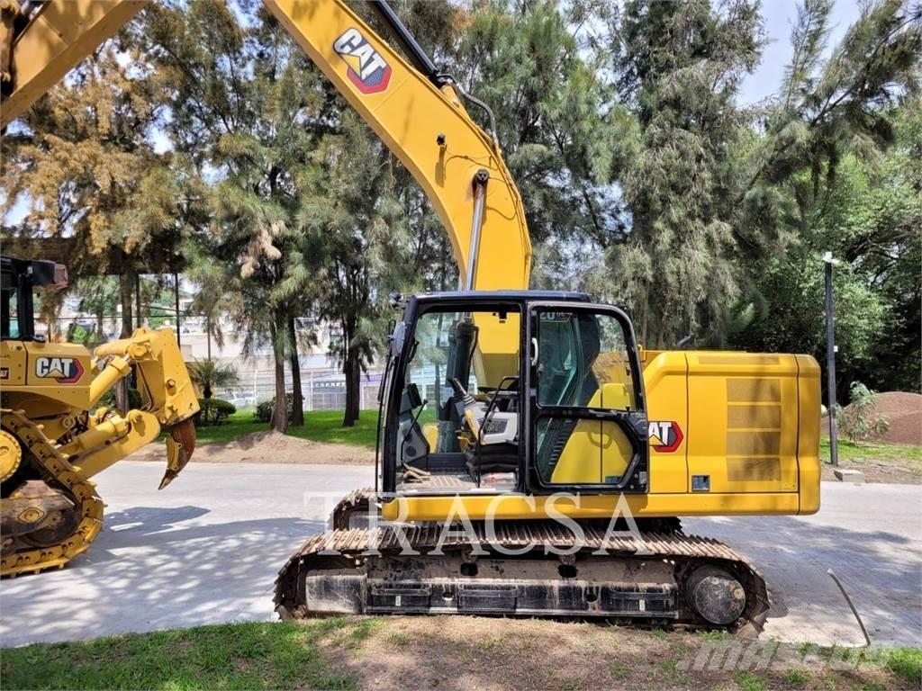 CAT 320GC Roomikekskavaatorid