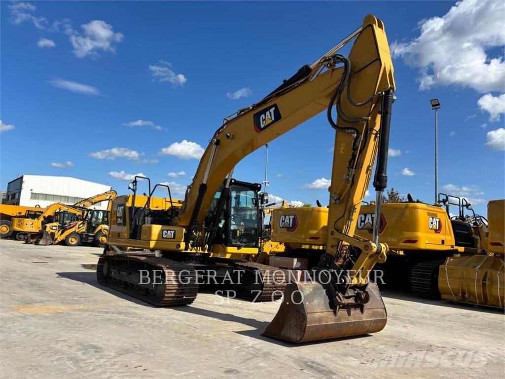 CAT 320GC Roomikekskavaatorid