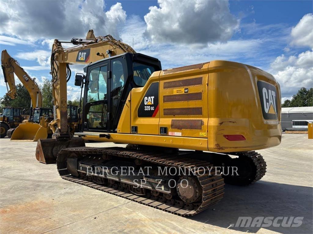 CAT 320GC Roomikekskavaatorid