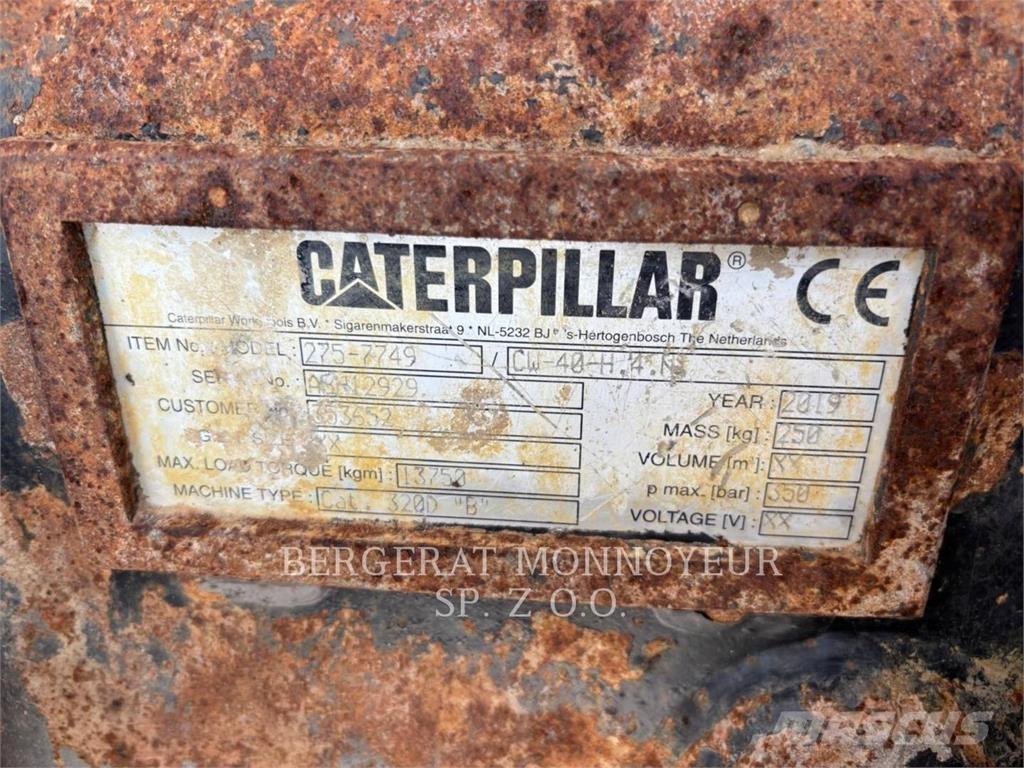 CAT 320GC Roomikekskavaatorid