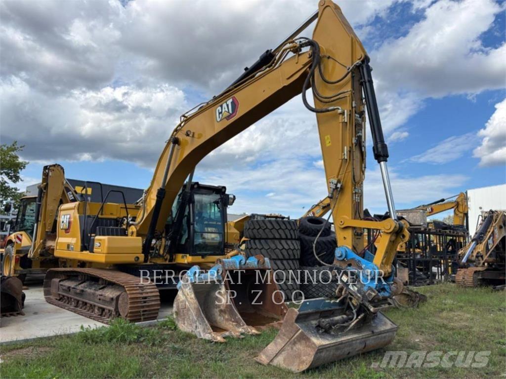 CAT 320GC Roomikekskavaatorid