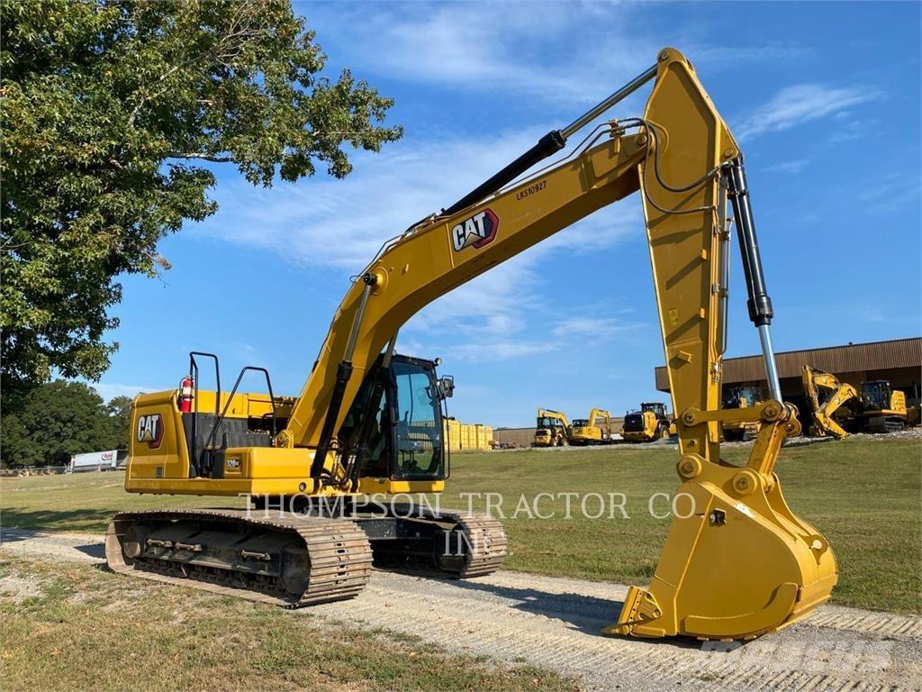CAT 320GC Roomikekskavaatorid