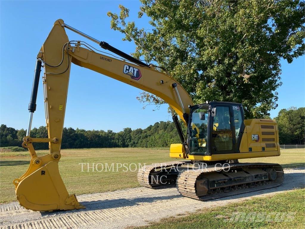 CAT 320GC Roomikekskavaatorid