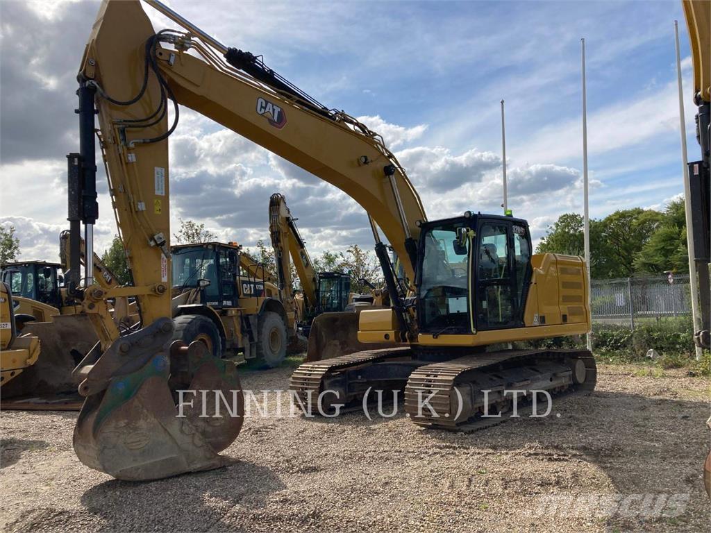 CAT 320GC Roomikekskavaatorid