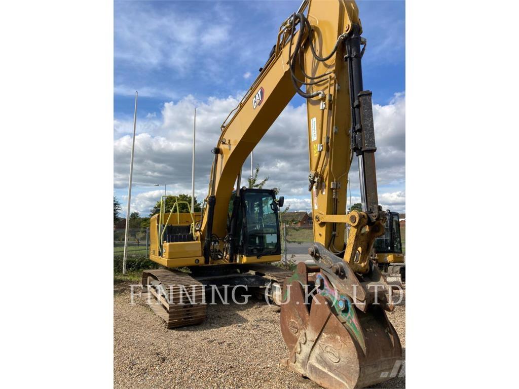 CAT 320GC Roomikekskavaatorid