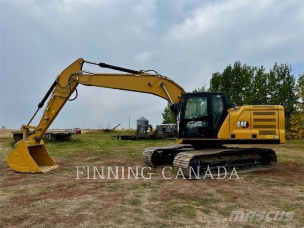 CAT 320GC Roomikekskavaatorid