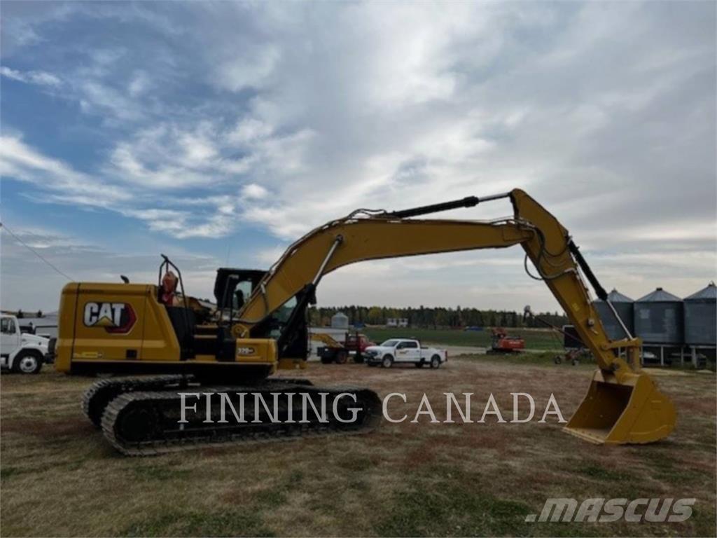CAT 320GC Roomikekskavaatorid