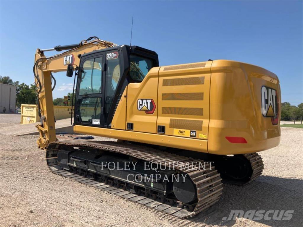 CAT 320GC-079 Roomikekskavaatorid