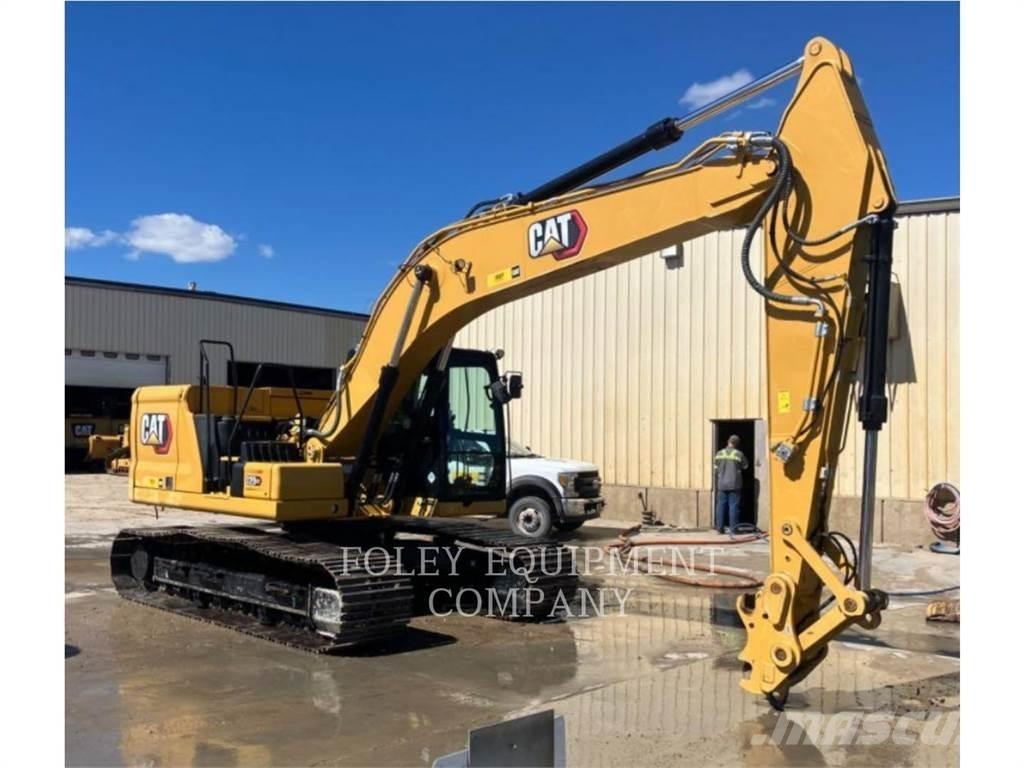 CAT 320GC-079 Roomikekskavaatorid