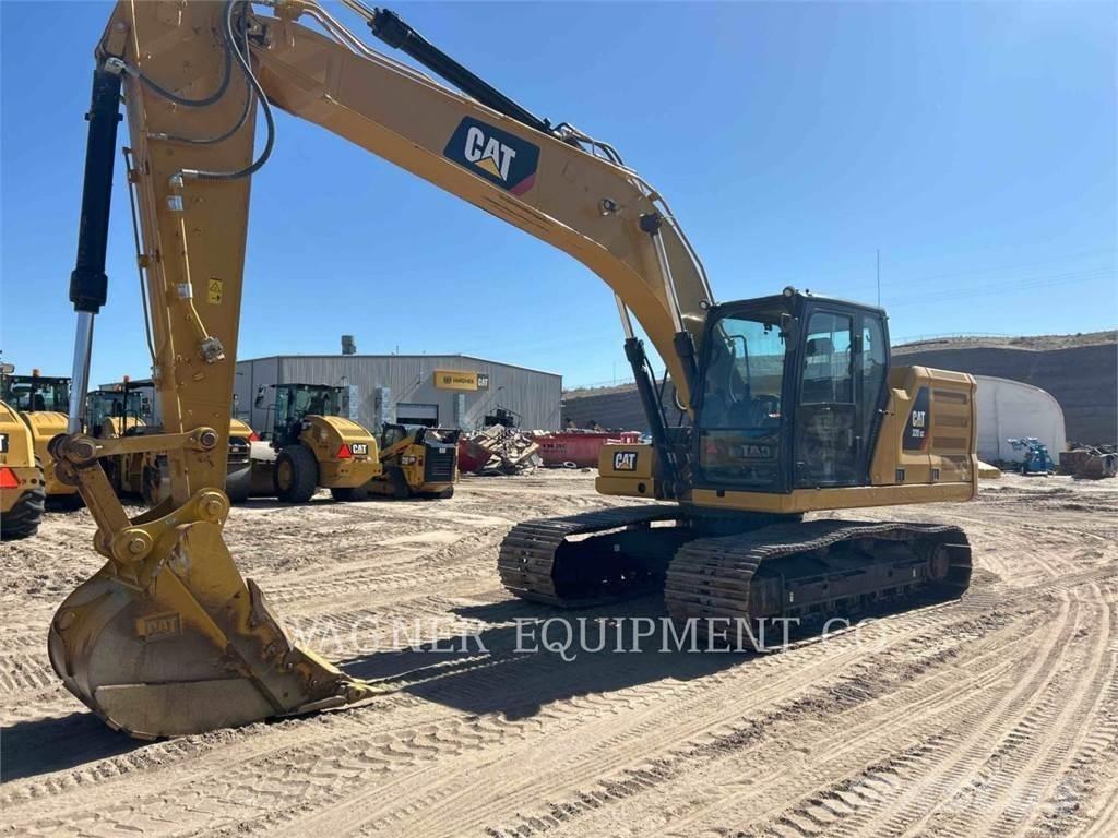 CAT 320GC-7 TC Roomikekskavaatorid