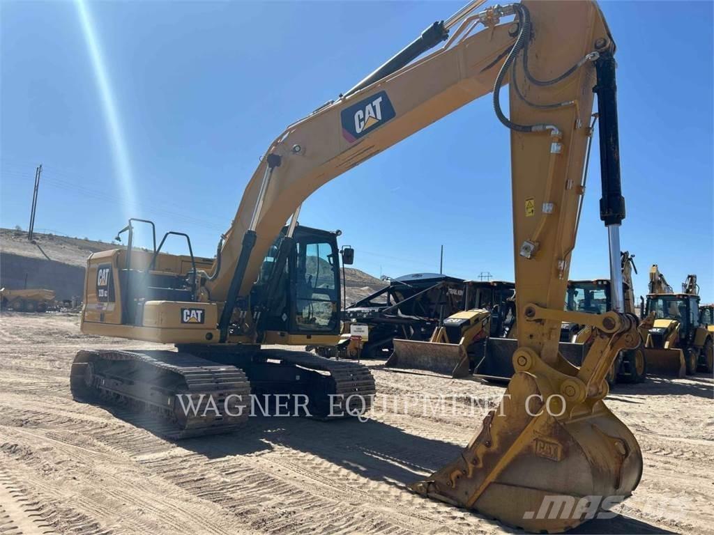 CAT 320GC-7 TC Roomikekskavaatorid