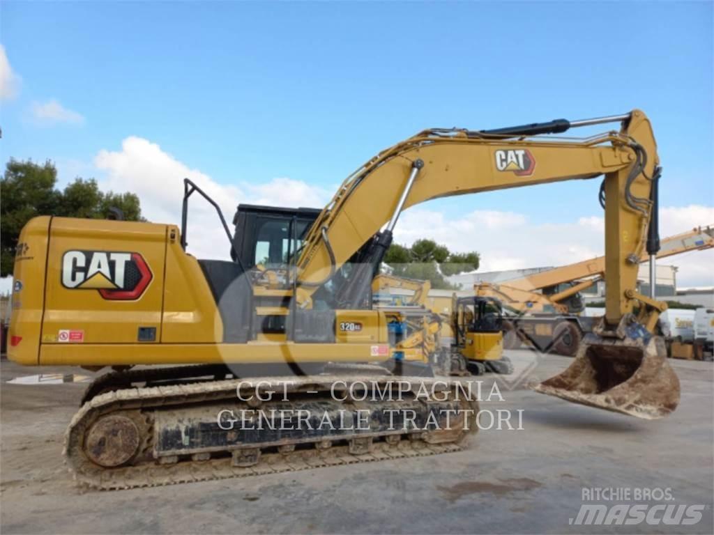 CAT 320GC LN Roomikekskavaatorid