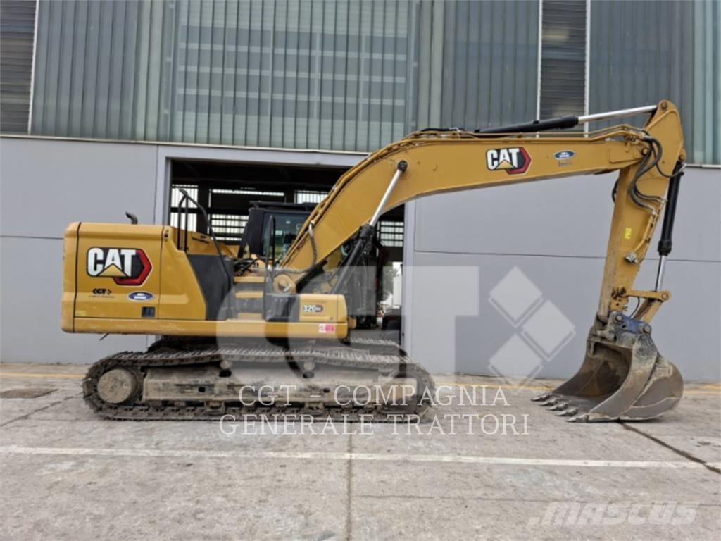 CAT 320GC LN Roomikekskavaatorid