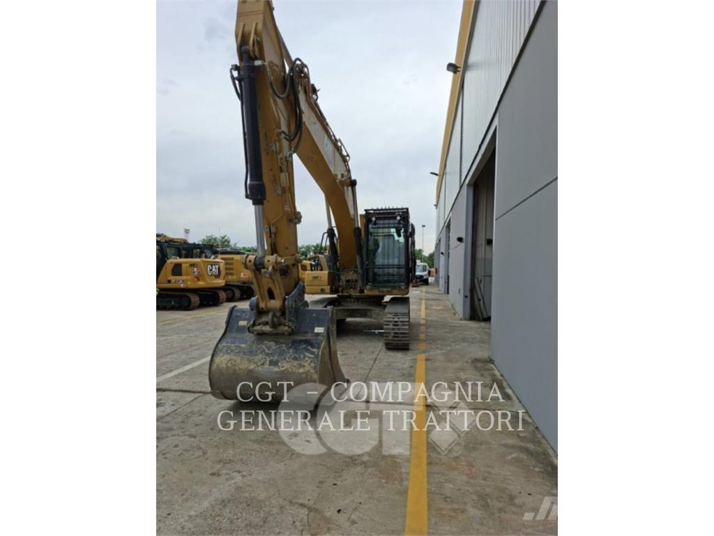 CAT 320GC LN Roomikekskavaatorid