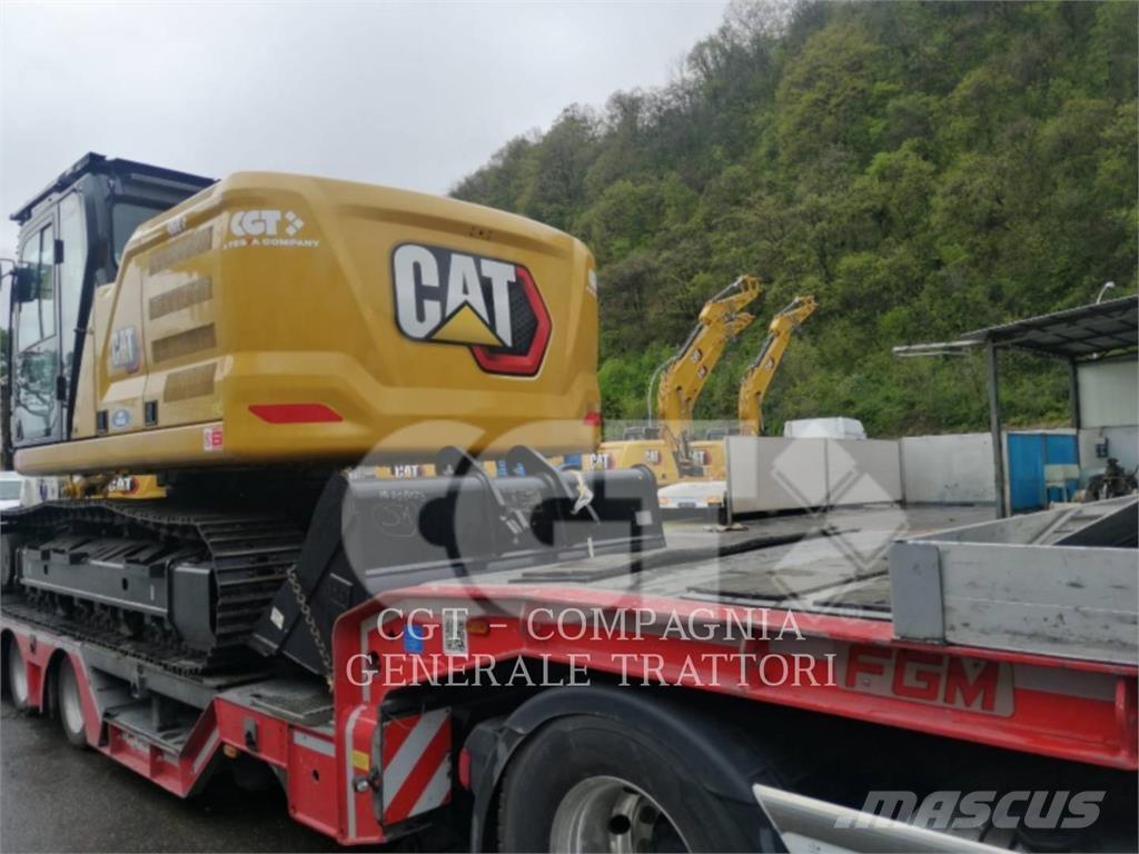 CAT 320GC LN Roomikekskavaatorid
