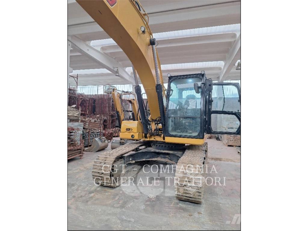 CAT 320GC LN Roomikekskavaatorid