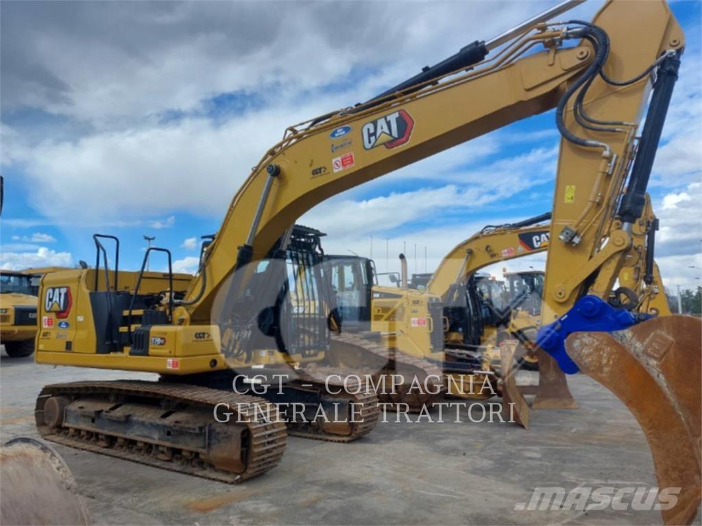 CAT 320GC LN Roomikekskavaatorid