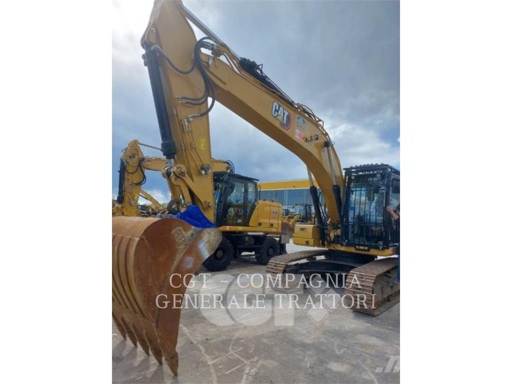 CAT 320GC LN Roomikekskavaatorid