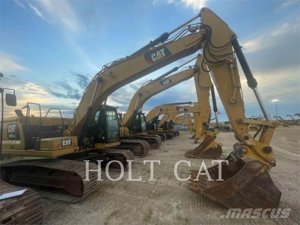 CAT 320GC TC Roomikekskavaatorid