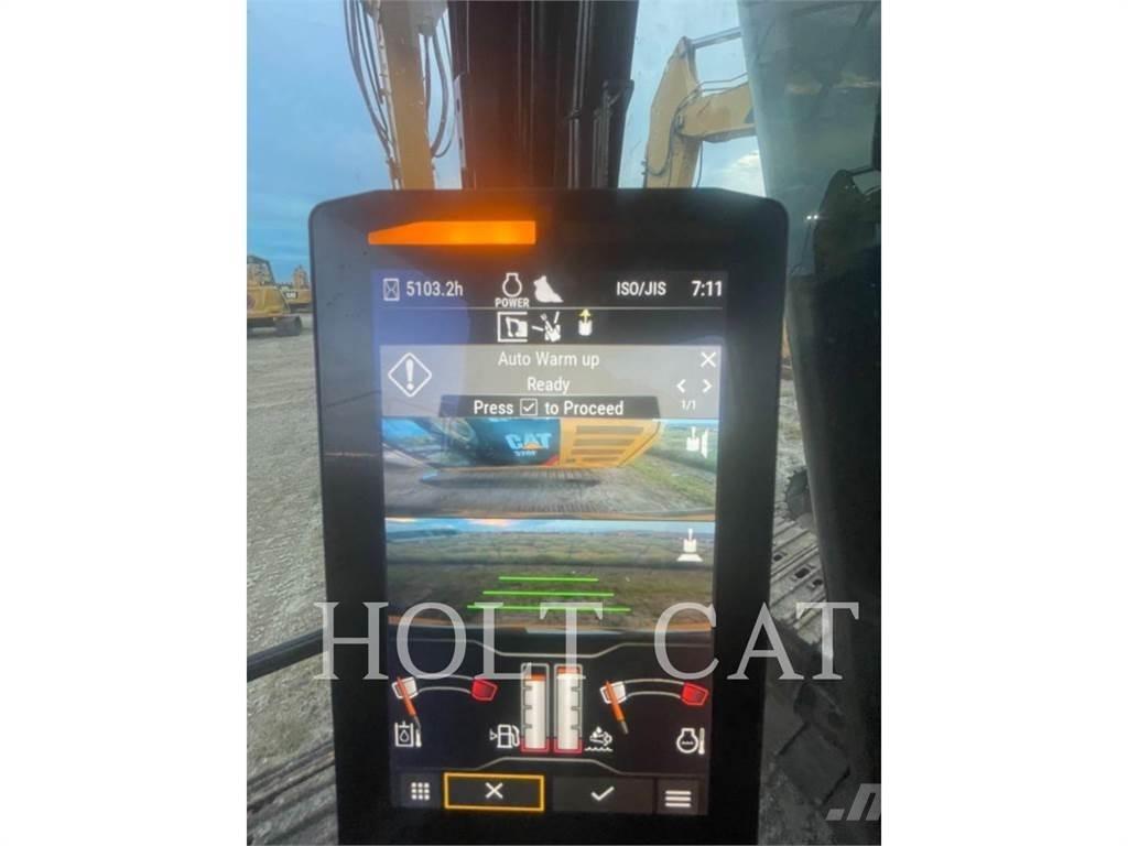 CAT 320GC TC Roomikekskavaatorid
