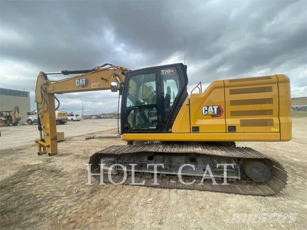 CAT 320GC TC Roomikekskavaatorid