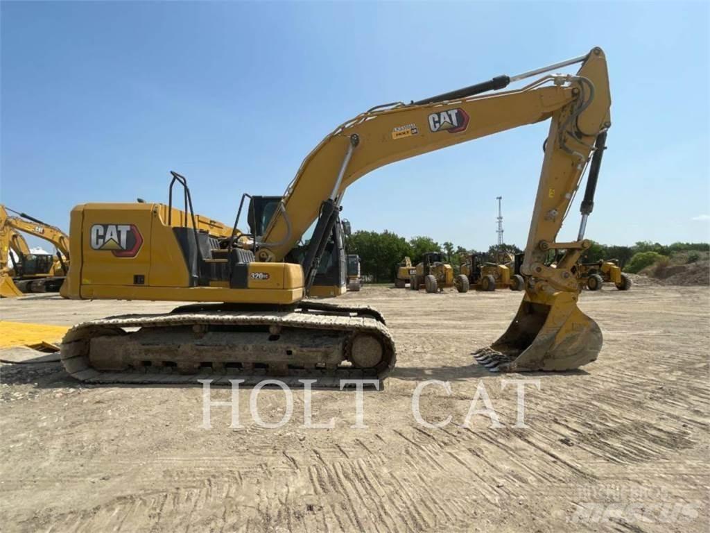 CAT 320GC TC Roomikekskavaatorid