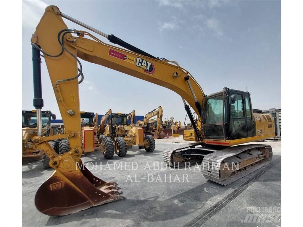 CAT 320GX Roomikekskavaatorid
