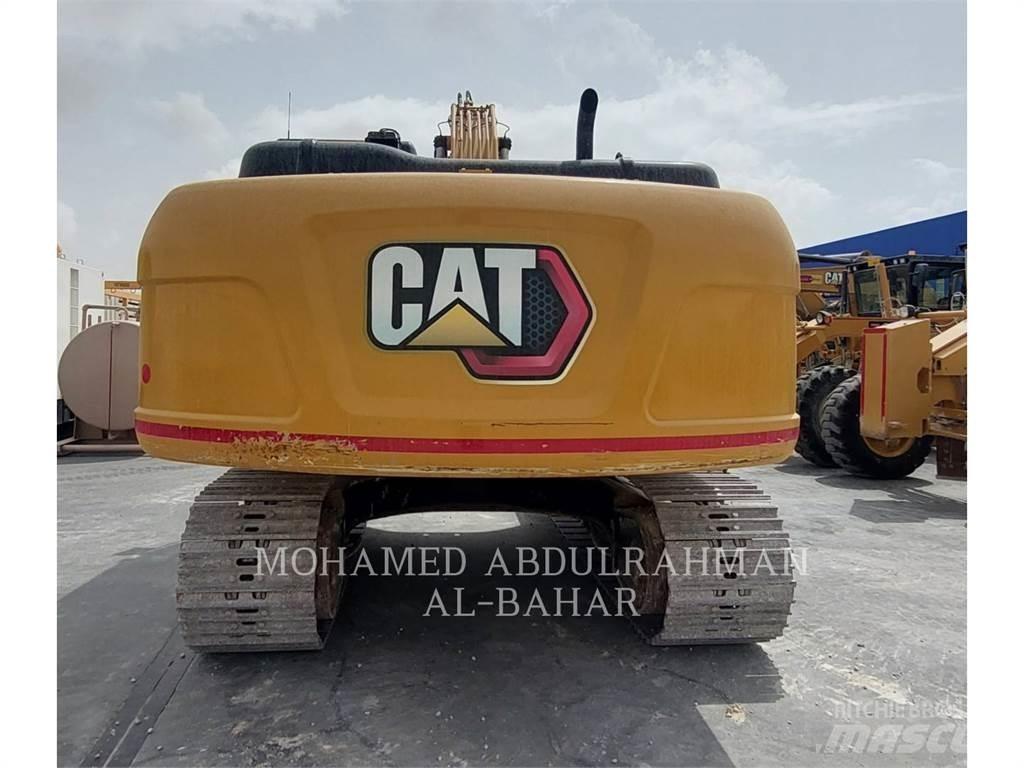 CAT 320GX Roomikekskavaatorid