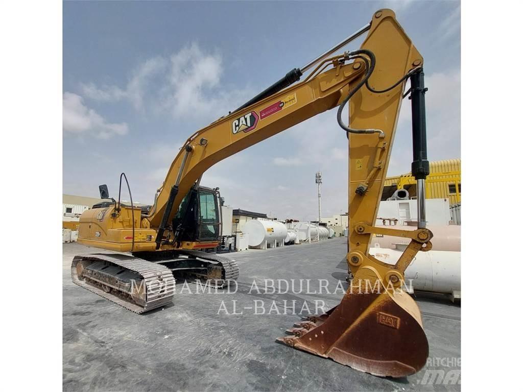 CAT 320GX Roomikekskavaatorid