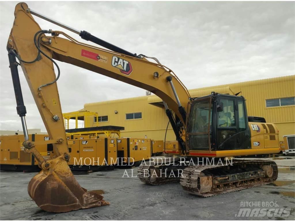 CAT 320GX Roomikekskavaatorid