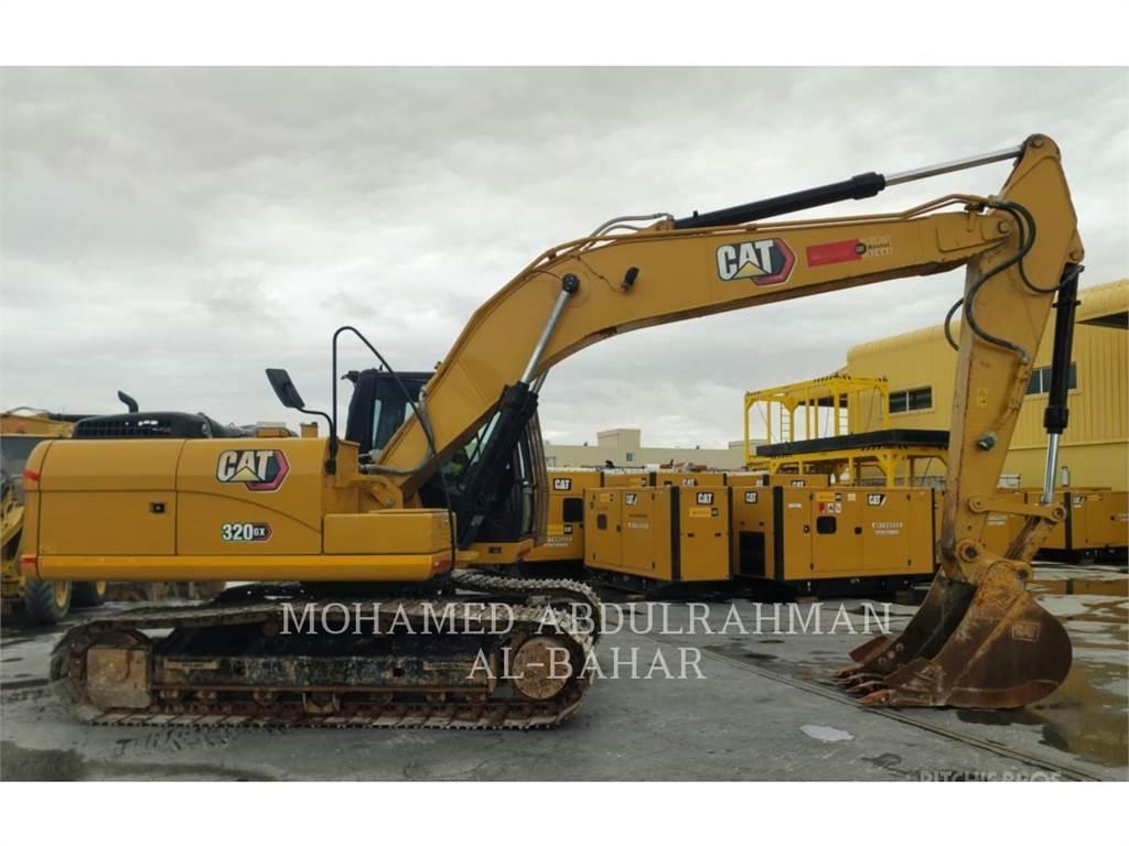 CAT 320GX Roomikekskavaatorid