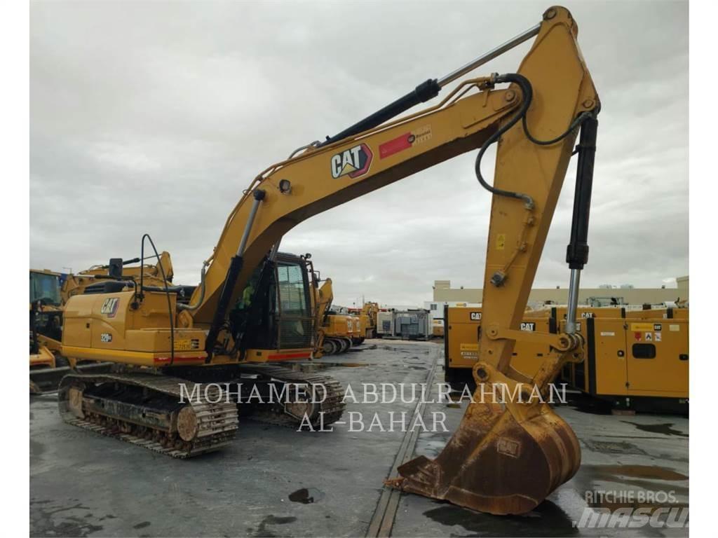 CAT 320GX Roomikekskavaatorid