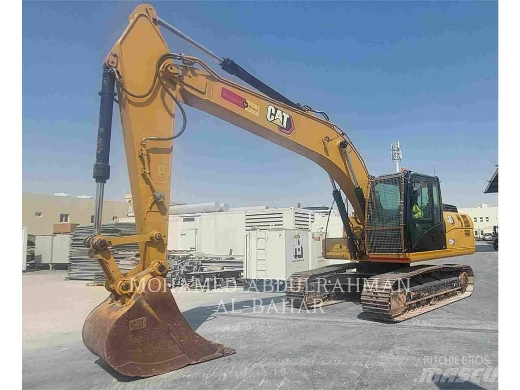 CAT 320GX Roomikekskavaatorid