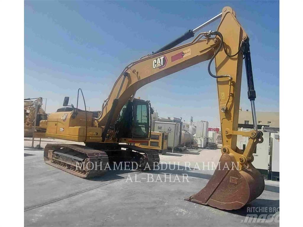 CAT 320GX Roomikekskavaatorid