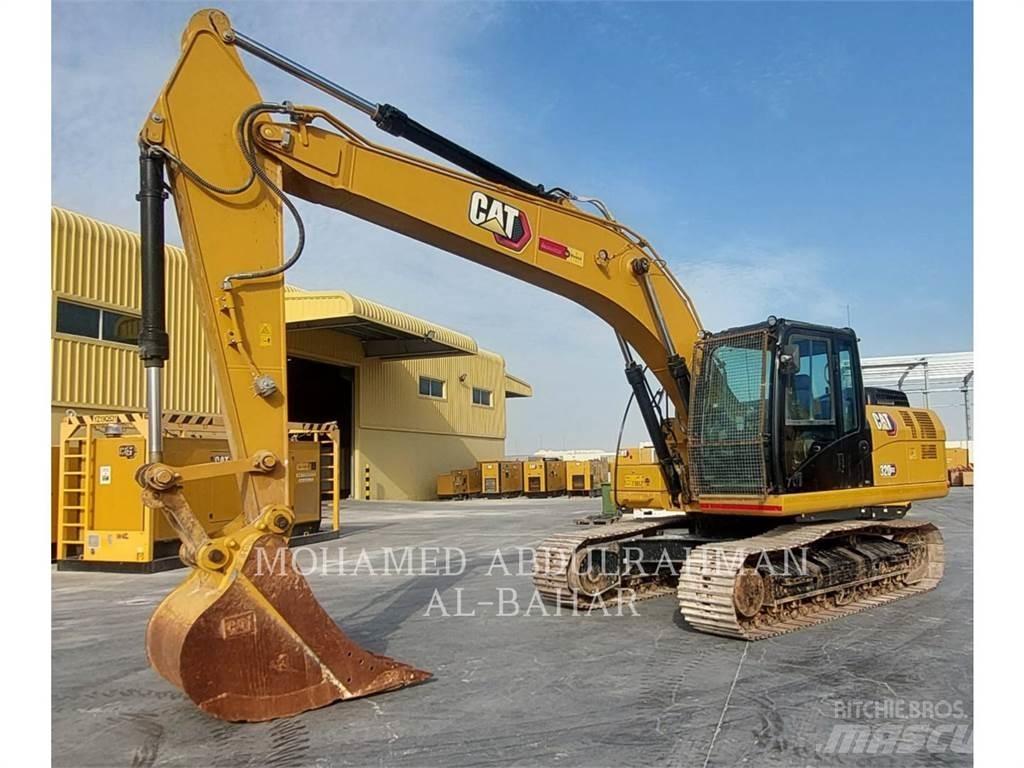 CAT 320GX Roomikekskavaatorid