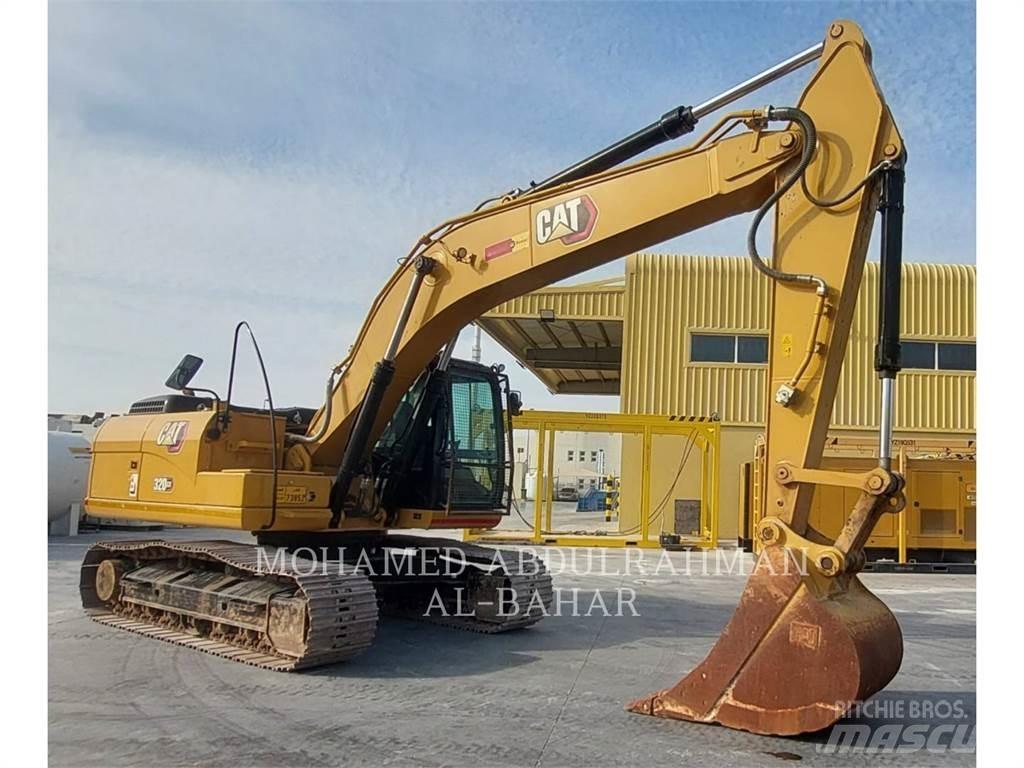 CAT 320GX Roomikekskavaatorid