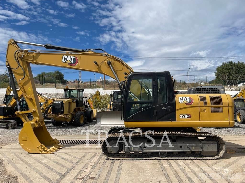 CAT 320GX Roomikekskavaatorid